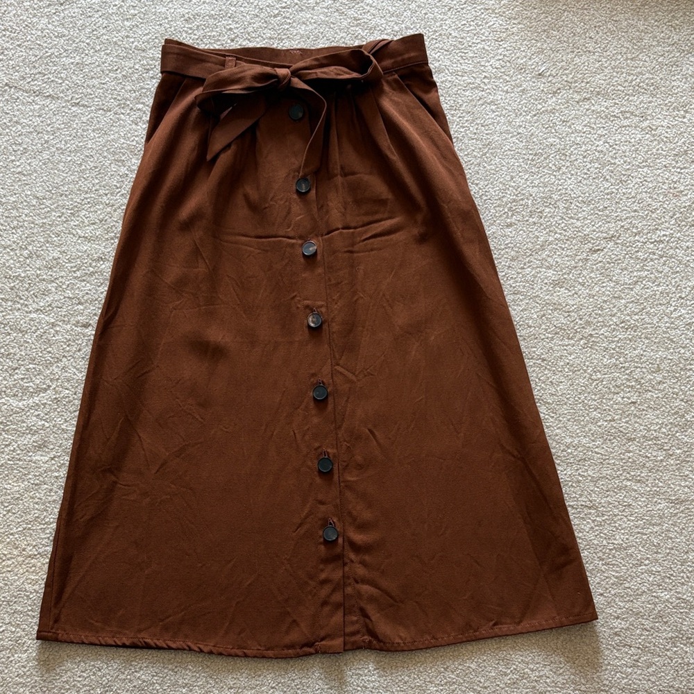 Sézane Celina Midi Skirt